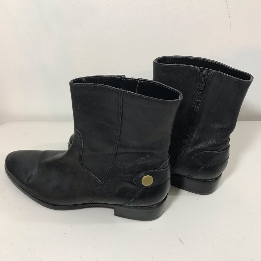 Marc Fisher Black Helki Boots - Picture 5 of 8